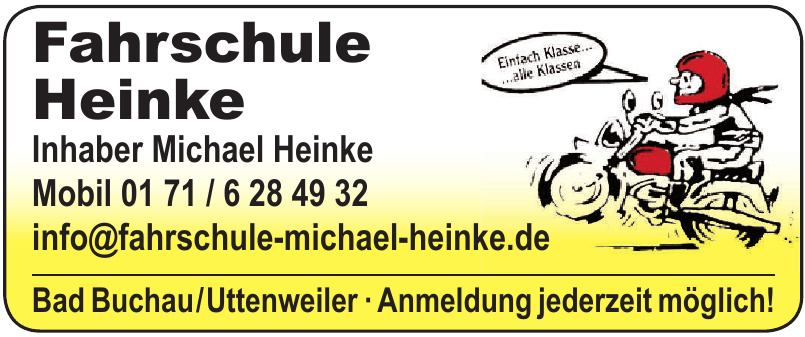 Fahrschule Heinke Fahrschule Heinke