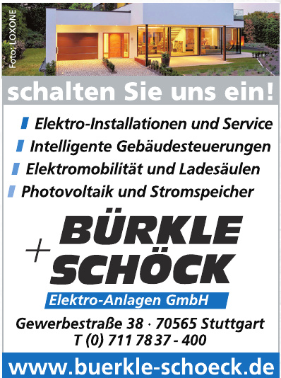 Bürkle + Schöck Elektro-Anlagen GmbH