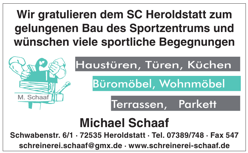 Schrenerei Michael Schaaf Schrenerei Michael Schaaf