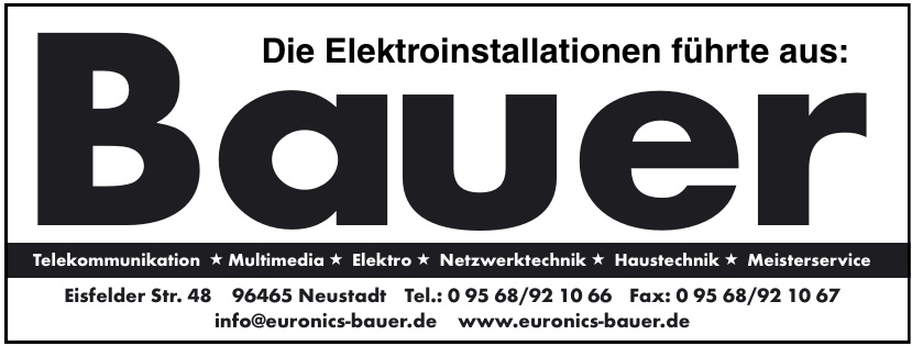Euronics Bauer