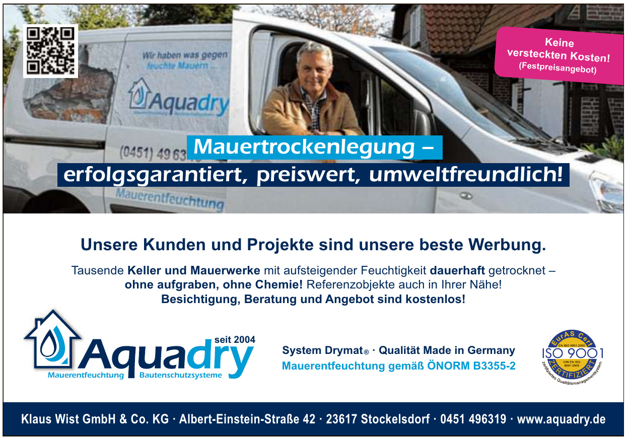 Aquadry Klaus Wist GmbH & Co. KG