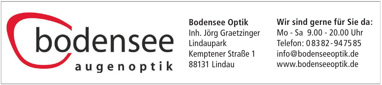 Bodensee Optik Bodensee Optik