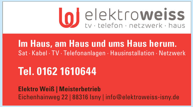 Elektro Weiß Meisterbetrieb Elektro Weiß Meisterbetrieb