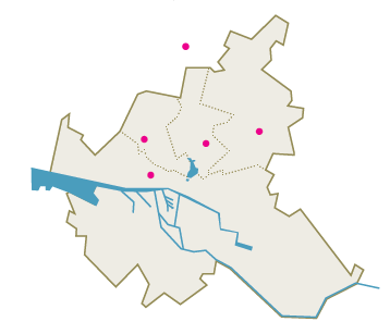Die HANSE THERAPIE hat fünf Standorte in Hamburg und dem Umland