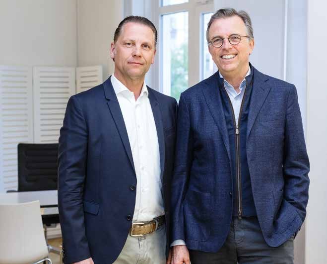 Die Väter der Hanse Chirurgie: Dr. Janot Marleschki und Prof. Dr. Henning Niebuhr