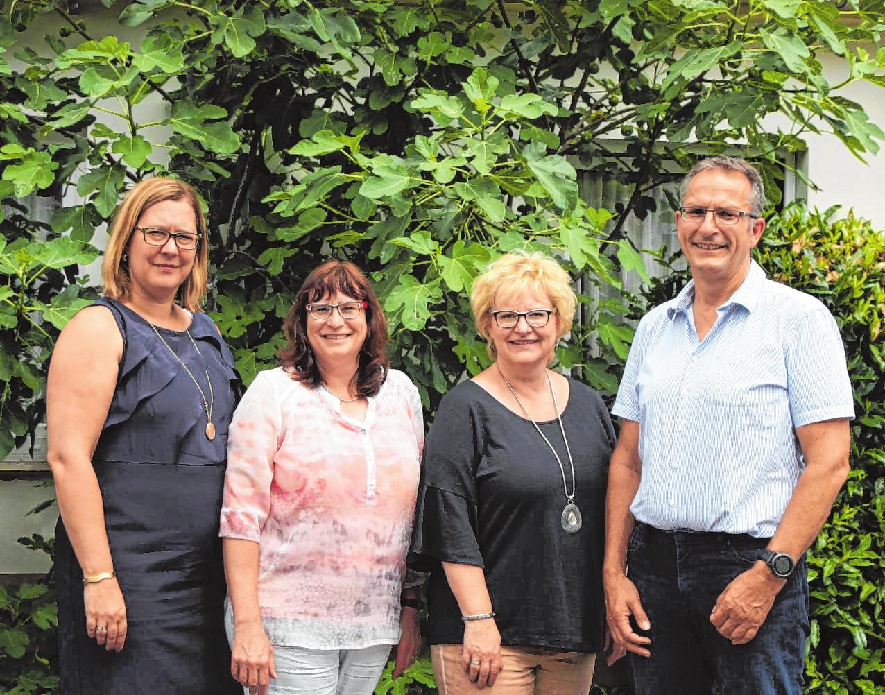 Das BDS-Leitungsteam: Petra Grotelüschen-Serafim, Grit Löffler-Baßmann, Heike Warlich-Zink und Rüdiger Lapsit. BILD: BDS Das BDS-Leitungsteam: Petra Grotelüschen-Serafim, Grit Löffler-Baßmann, Heike Warlich-Zink und Rüdiger Lapsit. BILD: BDS