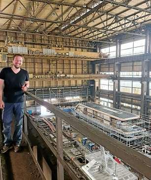 Marcel Neugebauer erfüllt sich einen Traum. MARCEL NEUGEBAUER Marcel Neugebauer erfüllt sich einen Traum. MARCEL NEUGEBAUER