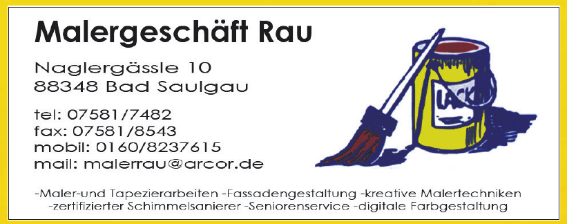 Malergeschäft Rau Malergeschäft Rau
