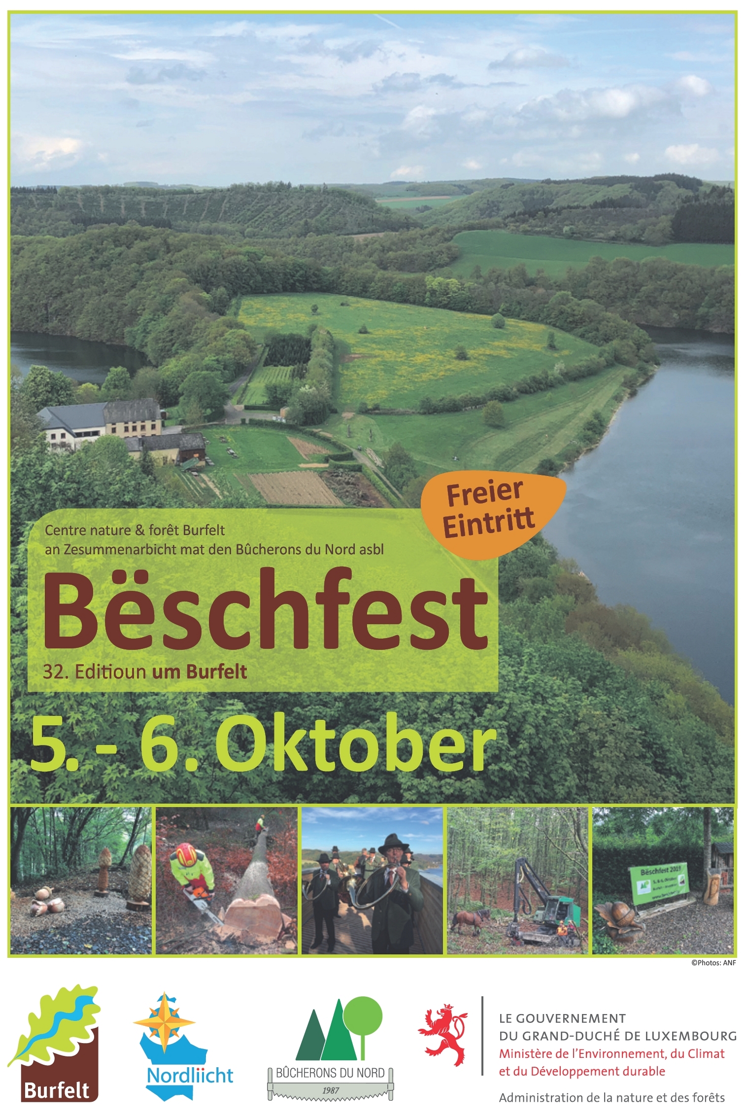 Bëschfest - 32. Editioun um Burfelt