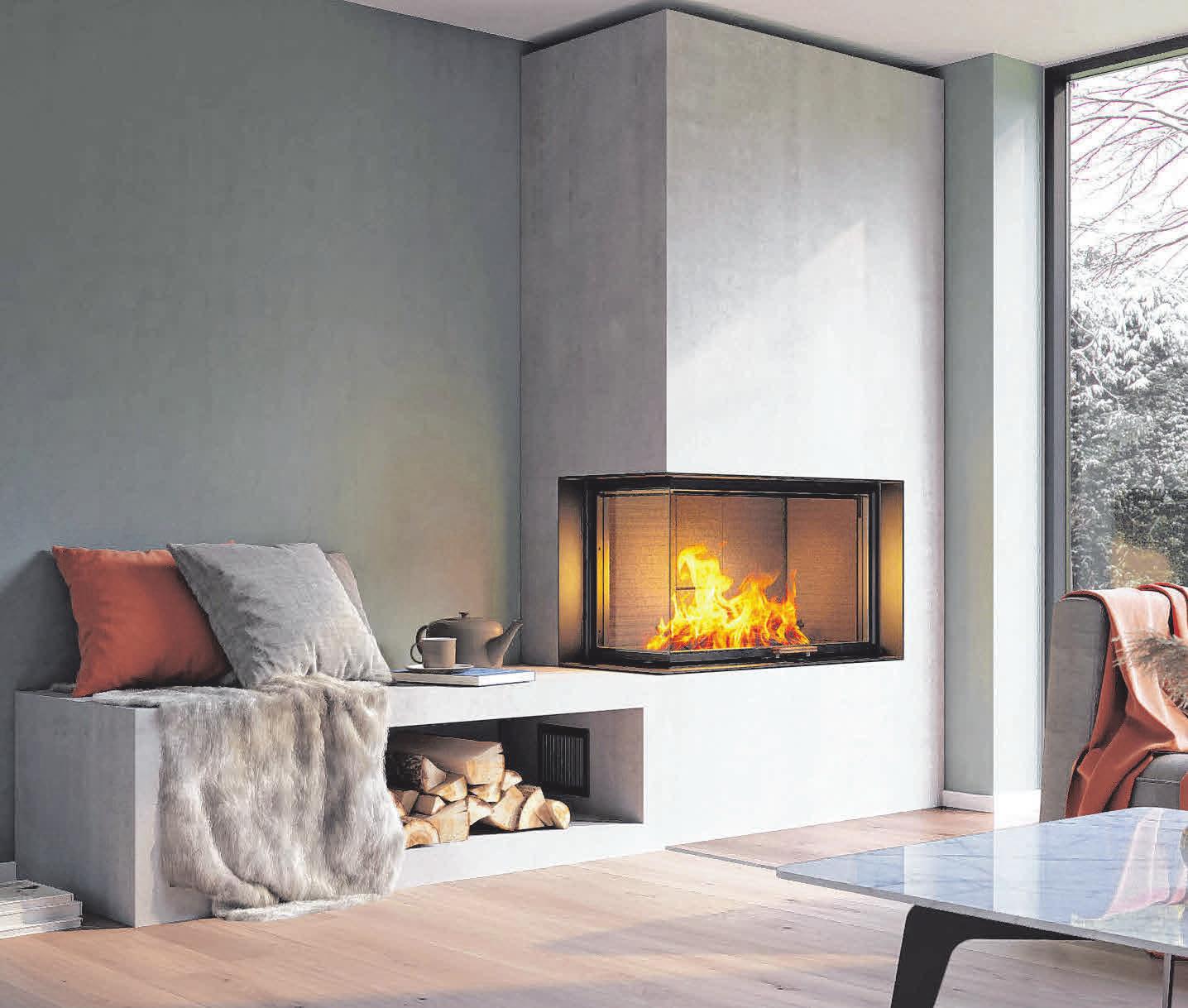 Schönes Ambiente am Kaminfeuer - Ellwangen - Schwäbische Zeitung