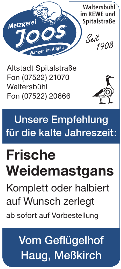 Metzgerei Joos Metzgerei Joos