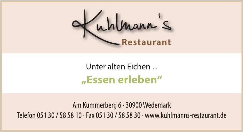 Kuhlmann´s Restaurant Kuhlmann´s Restaurant