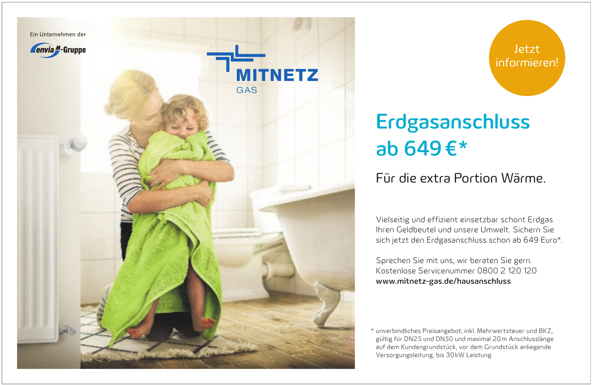 Mitnetz gas Mitnetz gas