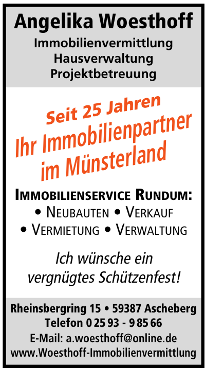 Angelika Woesthoff Immobilienvermittlung Angelika Woesthoff Immobilienvermittlung