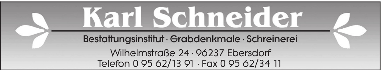 Karl Schneider Bestattungsinstitut · Grabdenkmale · Schreinerei Karl Schneider Bestattungsinstitut · Grabdenkmale · Schreinerei