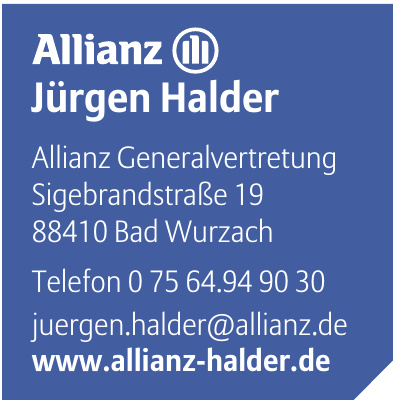 Jürgen Halder Allianz Generalvertretung Jürgen Halder Allianz Generalvertretung