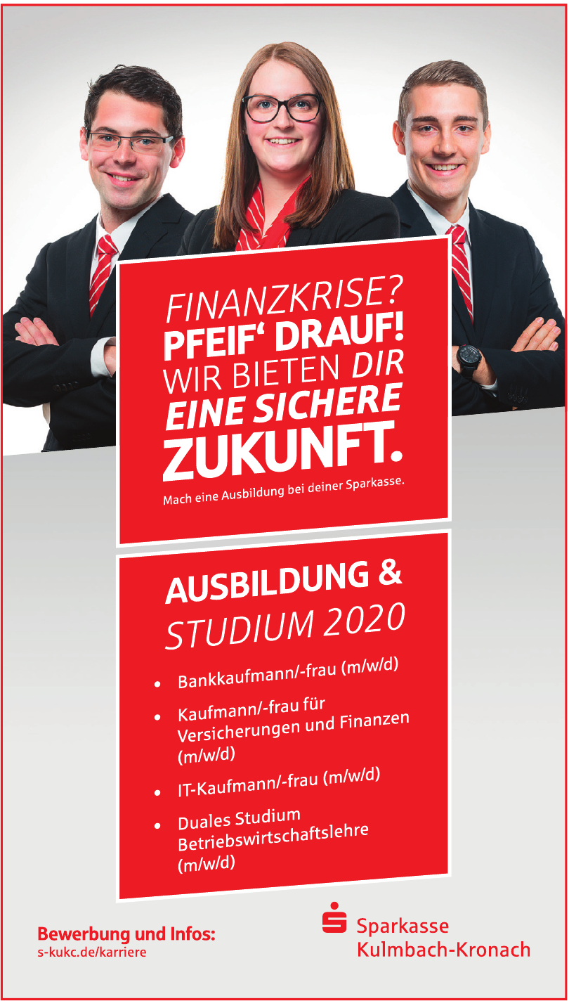 Sparkasse Kulmbach-Kronach Sparkasse Kulmbach-Kronach