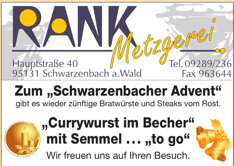 Rank Metzgerei Rank Metzgerei