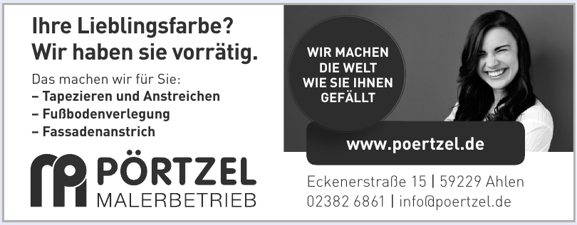 Pörtzel Malerbetrieb Pörtzel Malerbetrieb