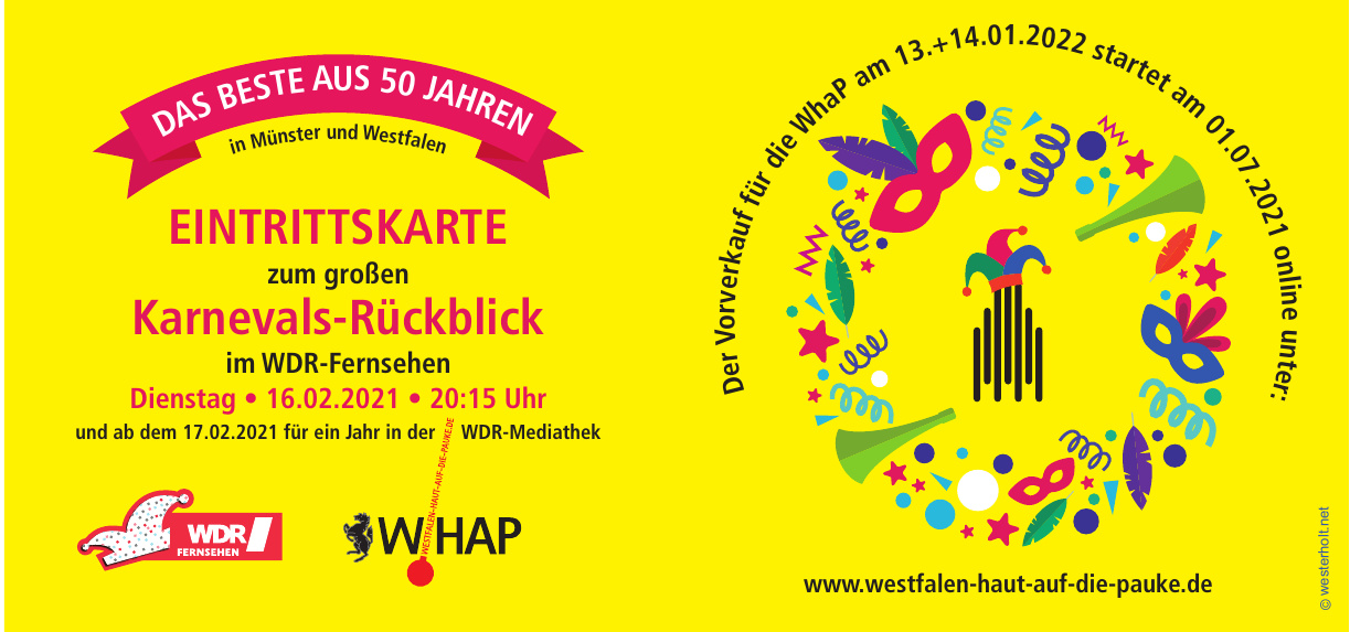 Westfalen haut auf die Pauke Westfalen haut auf die Pauke
