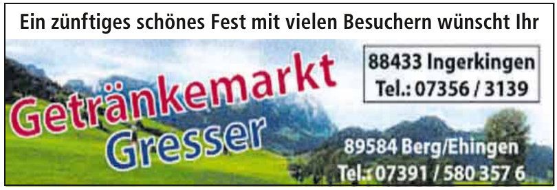 Gresser Getränkemarkt Gresser Getränkemarkt