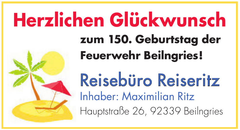 Reisebüro Reiseritz Reisebüro Reiseritz
