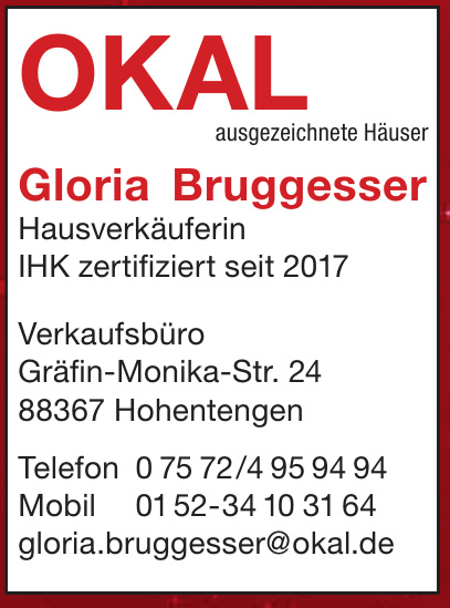 Gloria Bruggesser Gloria Bruggesser