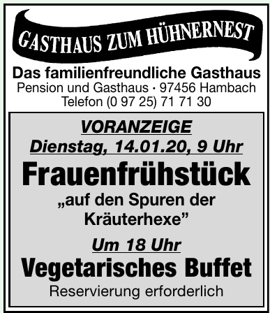 Gasthaus Zum Hühnernest Gasthaus Zum Hühnernest