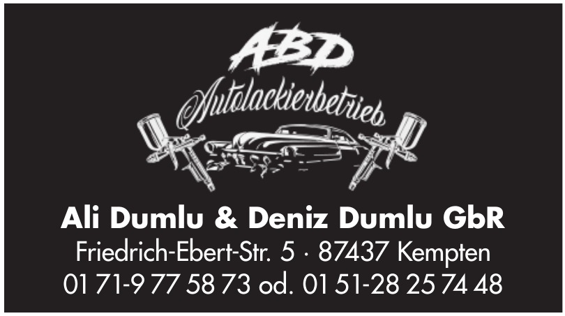 Ali Dumlu & Deniz Dumlu GbR Ali Dumlu & Deniz Dumlu GbR