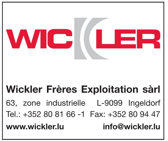 Wickler Frères Exploitation sàrl