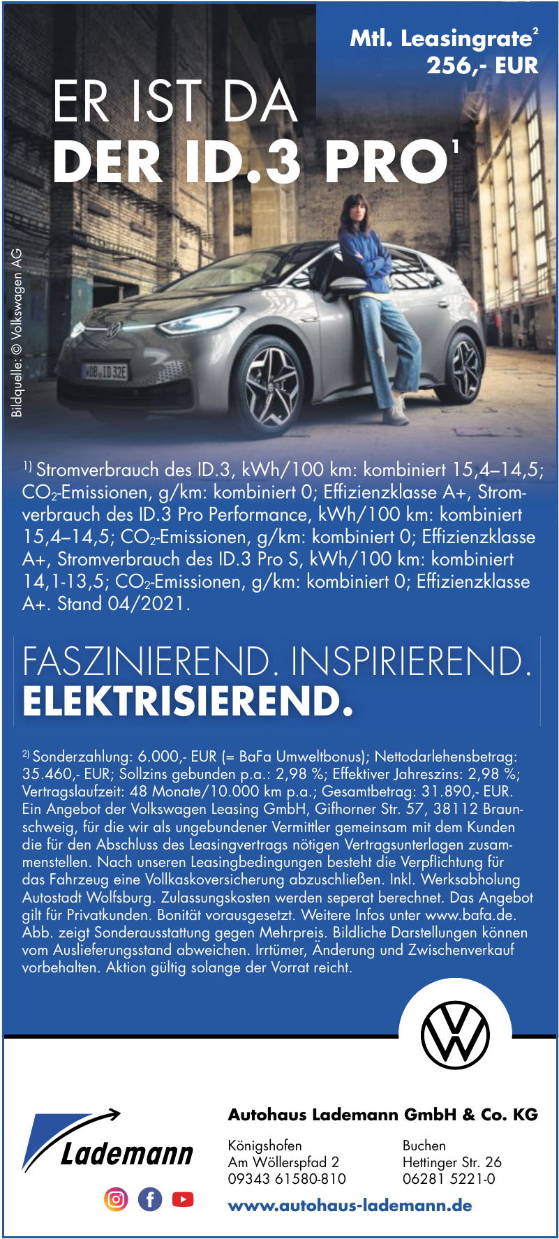 Autohaus Lademann GmbH & Co. KG Autohaus Lademann GmbH & Co. KG