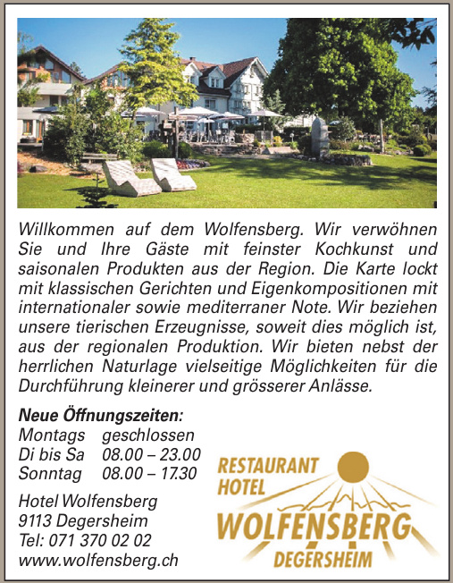 Hotel Wolfensberg