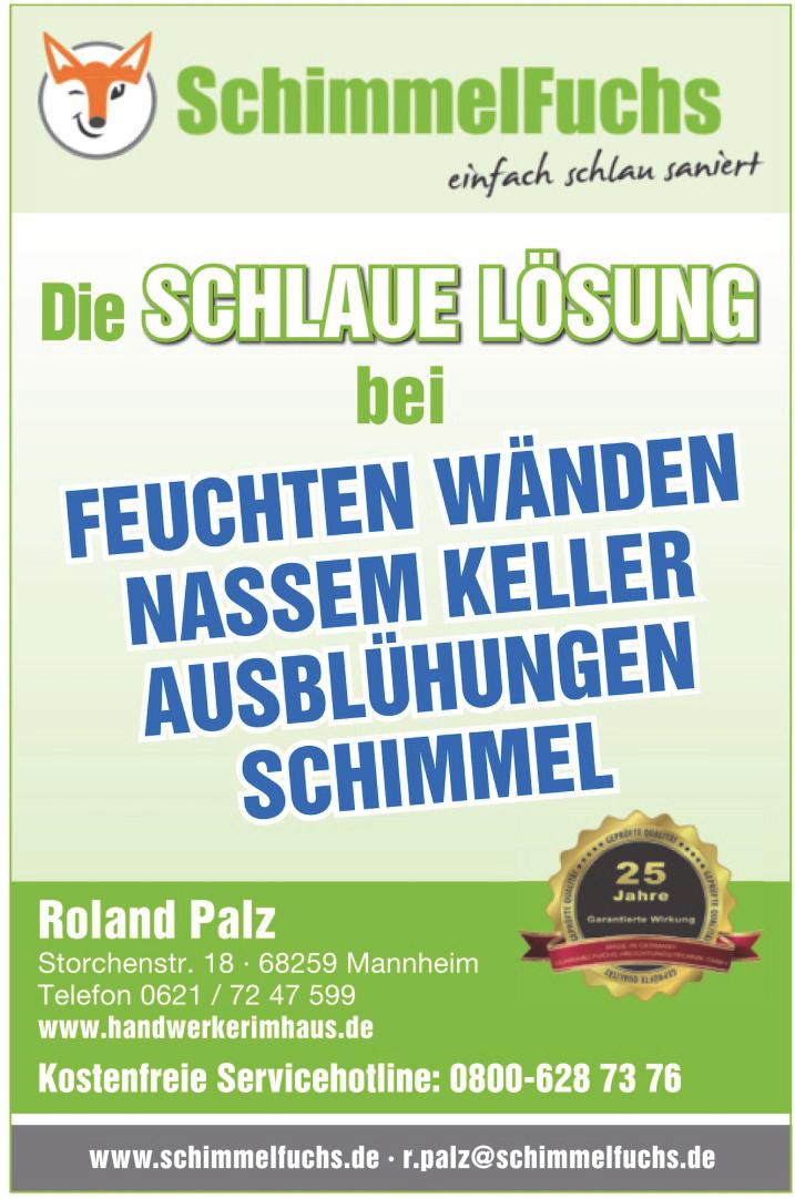 Schimmelfuchs Roland Palz Schimmelfuchs Roland Palz
