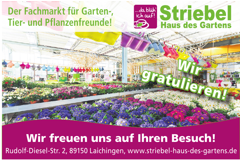 Striebel Haus des Gartens GmbH Striebel Haus des Gartens GmbH