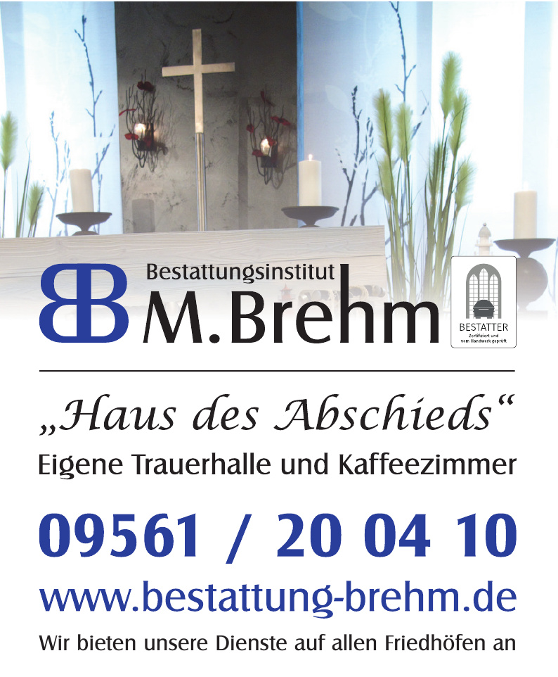 M. Brehm Bestattungsinstitut M. Brehm Bestattungsinstitut