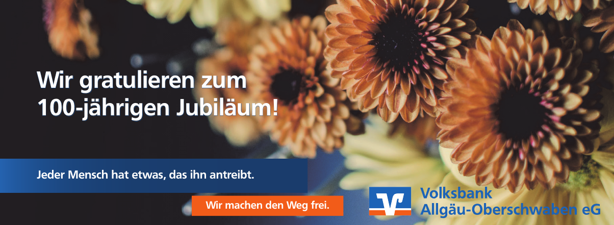 Volksbank Allgäu-Oberschwaben eG Volksbank Allgäu-Oberschwaben eG