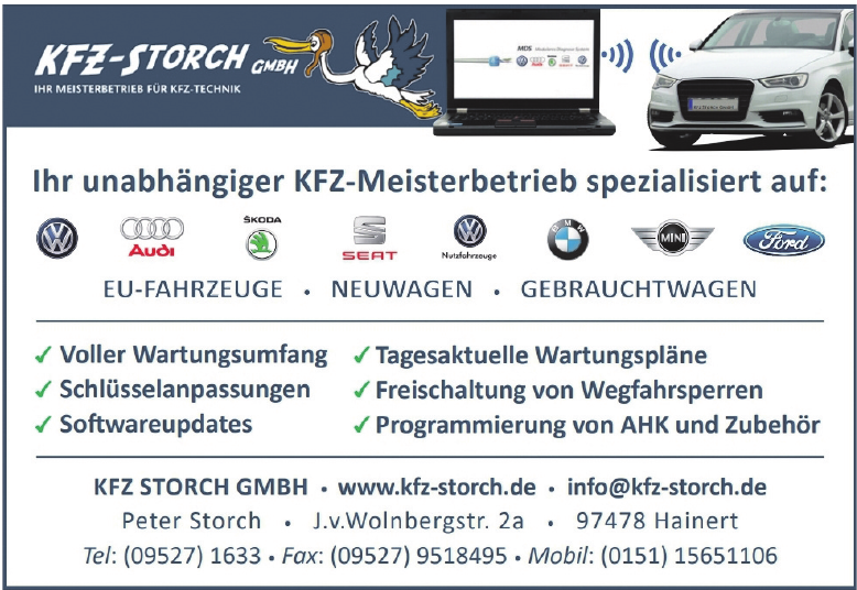 Kfz Storch GmbH Kfz Storch GmbH