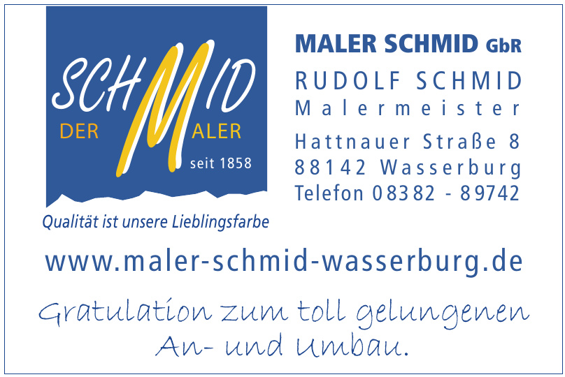 Maler Schmid GbR Maler Schmid GbR