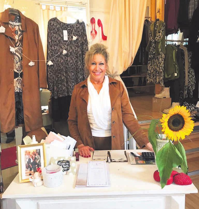Die Boutique by Dagmar sorgt für das richtige Outfit. Die Boutique by Dagmar sorgt für das richtige Outfit.