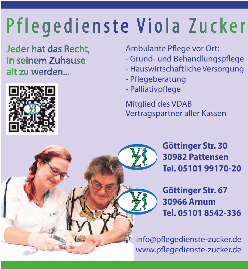 Pflegedienst Viola Zucker Pflegedienst Viola Zucker