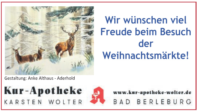 Kur-Apotheke Karsten Wolter Kur-Apotheke Karsten Wolter