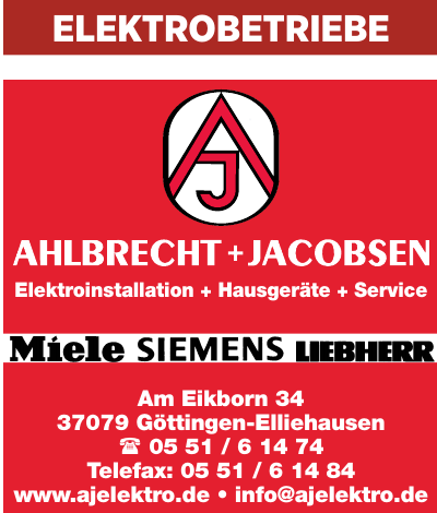 Ahlbrecht+Jacobsen Ahlbrecht+Jacobsen