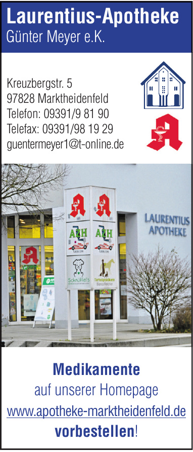 Laurentius-Apotheke Günter Meyer e.K. Laurentius-Apotheke Günter Meyer e.K.