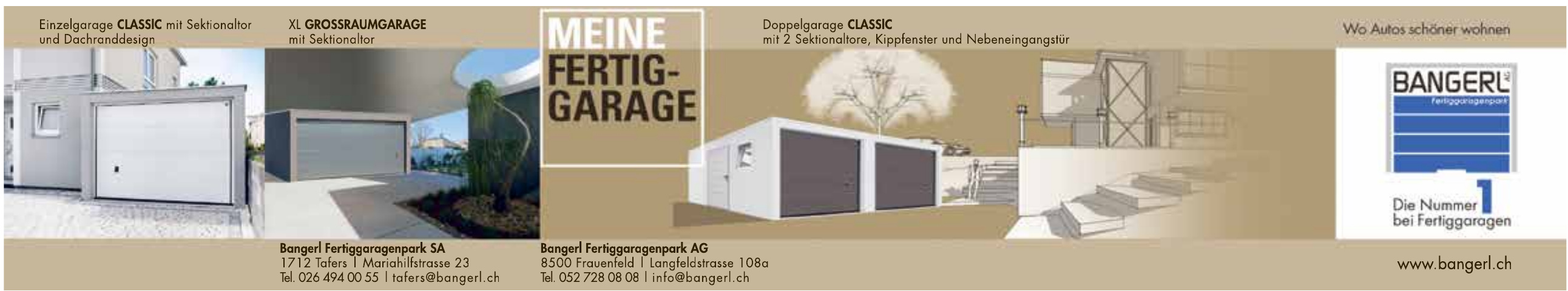 Bangerl Fertiggaragenpark AG Bangerl Fertiggaragenpark AG