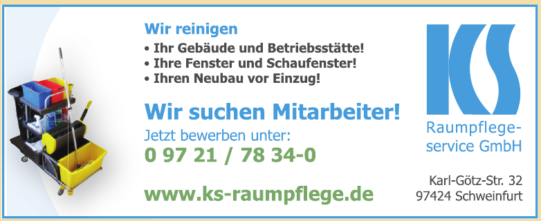 KS Raumpflegeservice GmbH KS Raumpflegeservice GmbH