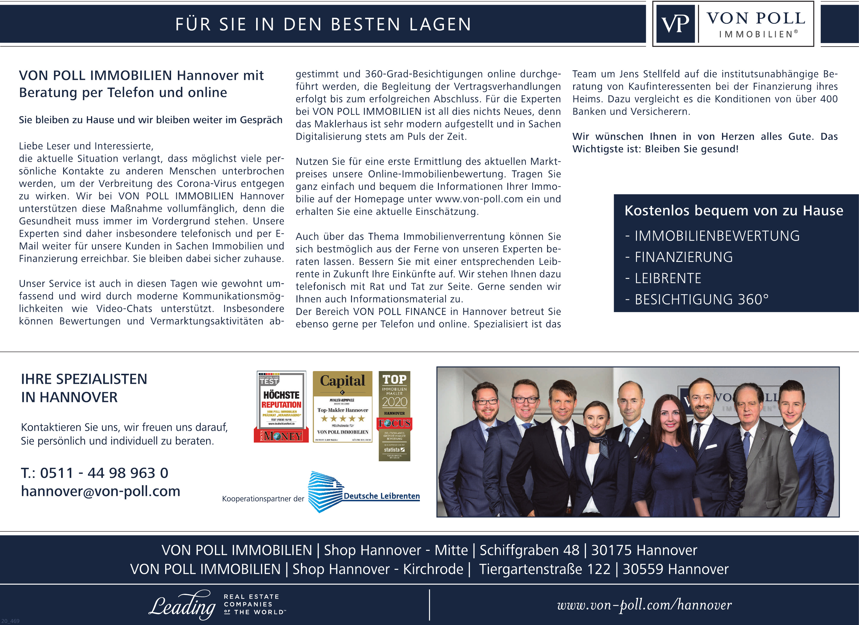 Von Pool Immobilien Von Pool Immobilien