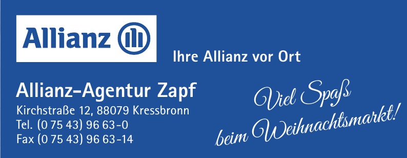 Intensivpflegedienst Lebenswert GmbH Allianz-Agentur Zapf