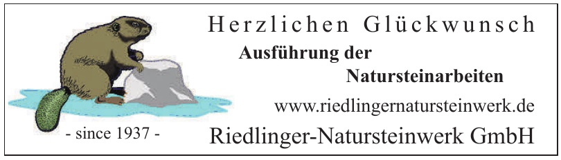 Riedlinger-Natursteinwerk GmbH Riedlinger-Natursteinwerk GmbH