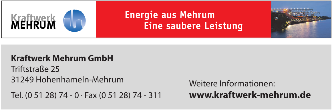 Kraftwerk Mehrum GmbH Kraftwerk Mehrum GmbH