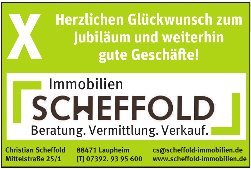 Immobilien Scheffold Immobilien Scheffold